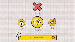Logic Master 1 - Mind Twist Level 97 Solution | Touch the biggest triangle