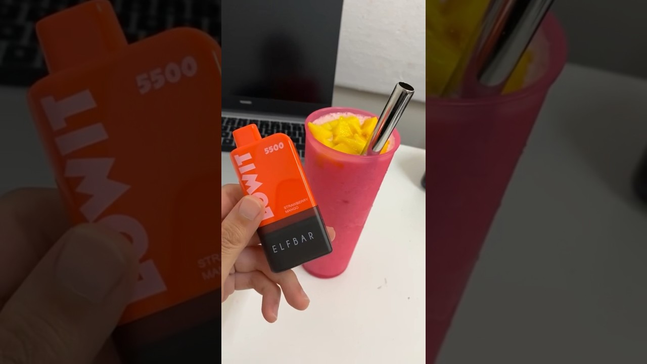 فيب الفبار الاسطوري ELFBAR LOWIT 5500 Puff 💨 