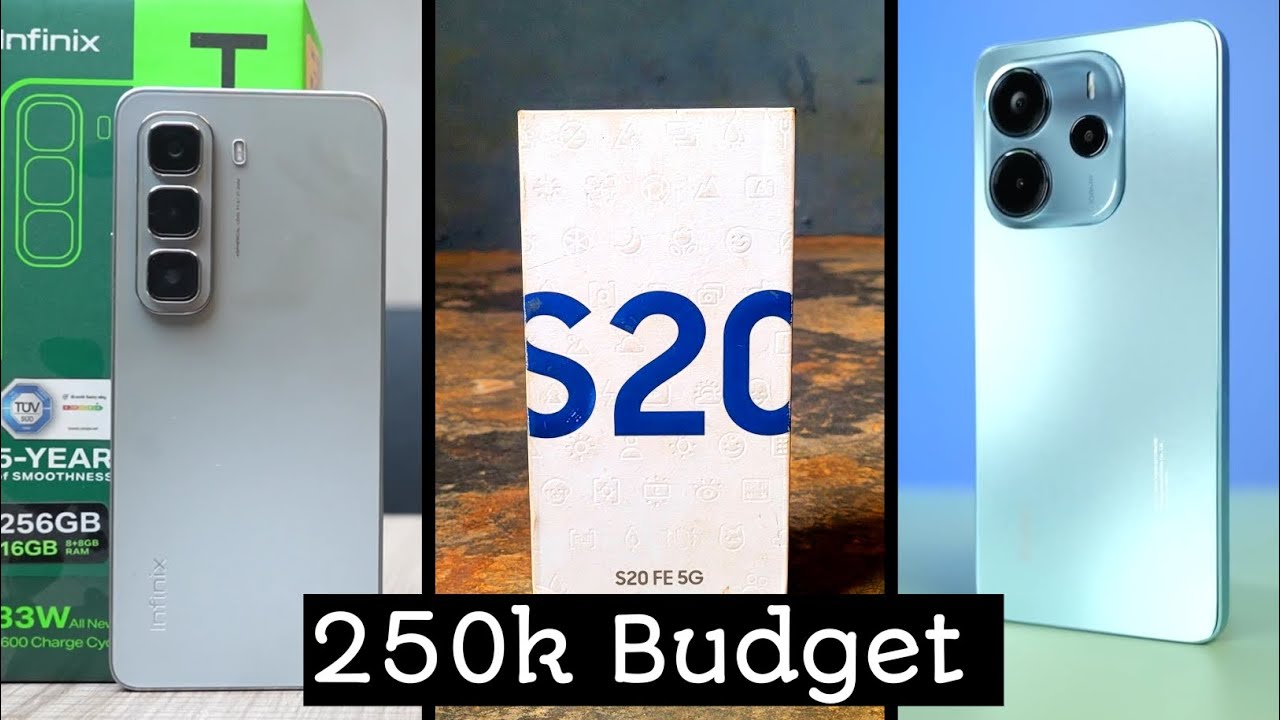STOP! These Are the Only Phones Worth Buying Under N250K! [$160] - YouTube