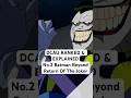 BATMAN BEYOND RETURN OF THE JOKER COMES IN AT No.2 IN THE DCAU? #batman #joker #dc #ranked #viral