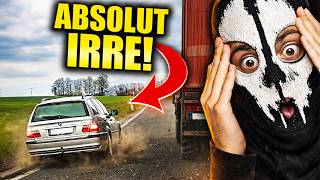 DAS WAR VIEL ZU KNAPP! 🤯 | Dashcam Reaction