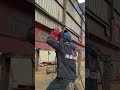 Soldadura de Producción 4G | Posición SobreCabeza en Ranura #soldadura #4g #4gwelding #grooveweld