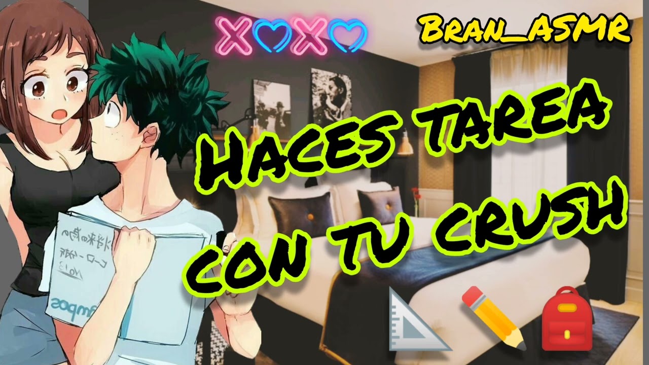 Haces tarea con tu crush...🎒✏️🔥