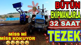 PİS KOKULU İŞLER|FULL EKİPMAN 32 SAATTE TEZEK|GELEN MİSAFİR DUYGULANDIRDI