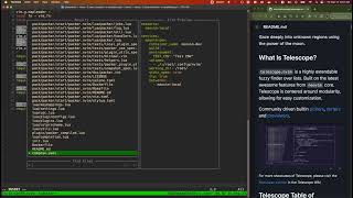 Famous telescope.nvim -Weekly Neovim Plugin Profile
