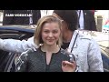 Chloe grace moretz  paris fashion week 2 october 2023 show louis vuitton