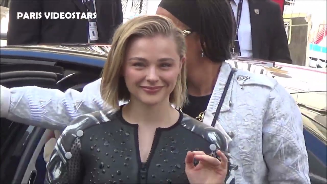 Chloe Grace Moretz attends the Louis Vuitton Womenswear Fall