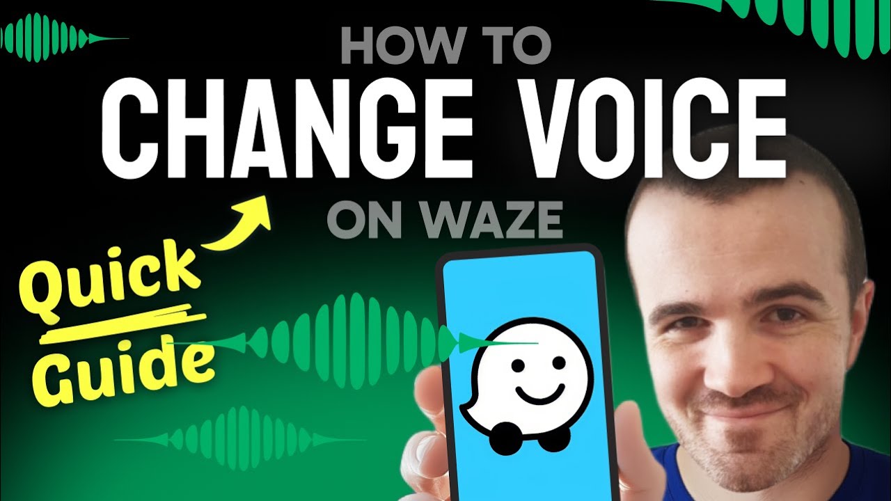 How to CHANGE the Voice on Waze (Step by Step)