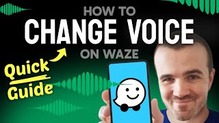 How to CHANGE the Voice on Waze (Step by Step) screenshot 3