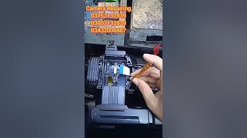panasonic HC MDH memury card slot repair