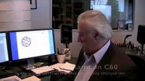 Theory of highly charged ion energy gain spectroscopy of molecular collective excitations