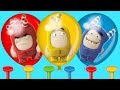 Learn Colors with Oddbods Balloons