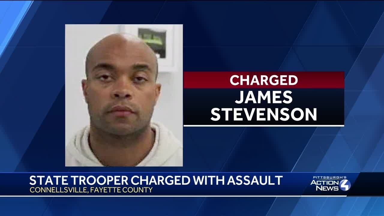 Fayette County DA: State trooper accused of breaking into Connellsville ...