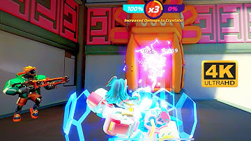 T3 Arena Crystal Assault & Death Match 3vs3 High Graphics Gameplay 4K