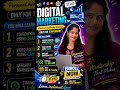 whatsapp me 9133773577 #digitalskills #workfromanywhere #ytshorts #skaarvi #freelancing #upskill