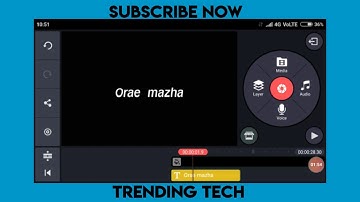 How to create Trending whatsapp status/kinemaster tutorial/ripple effect edit