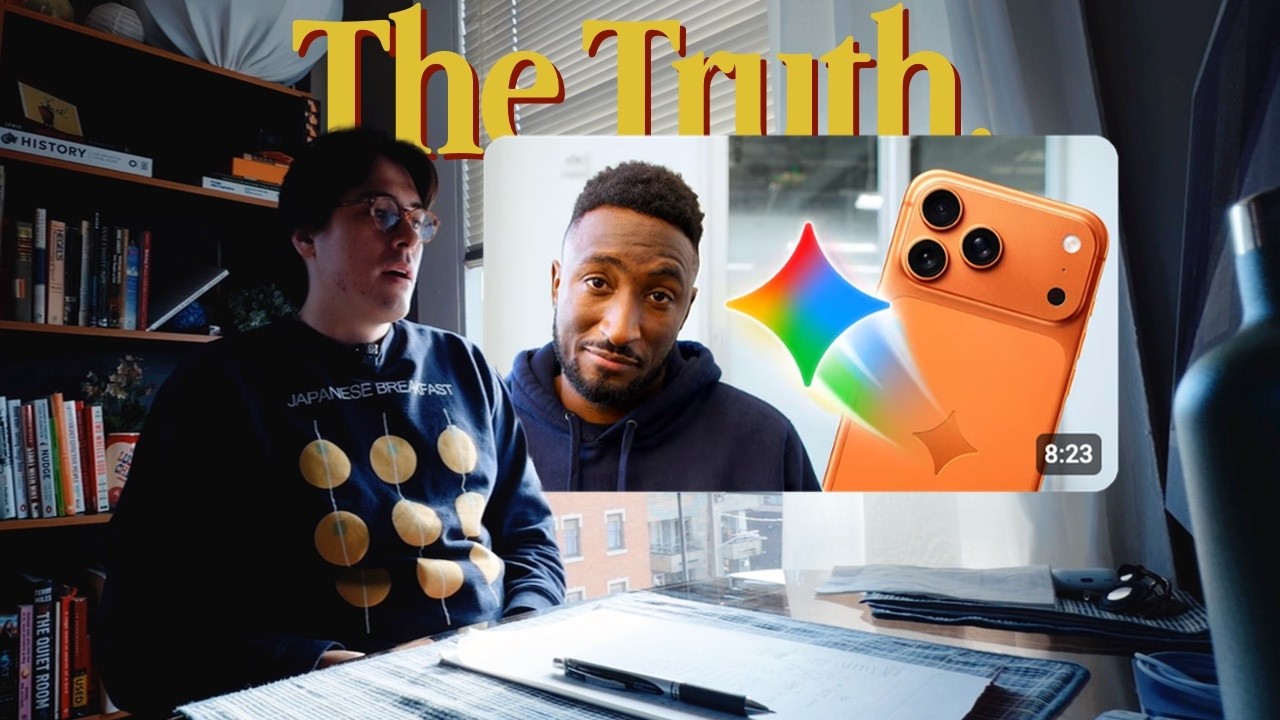 The truth about the Apple-Gemini deal