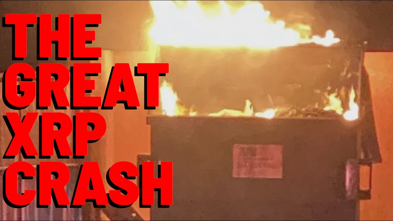 The GREAT XRP CRASH Has Been Caused By NONSENSE WILL STOP Worst Of the-great-xrp-crash-has-been-caused-by-nonsense-will-stop-worst-of
