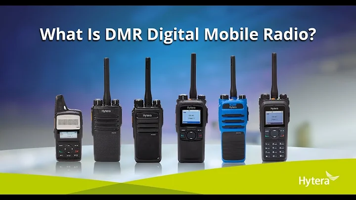 Digital Mobile Radio (DMR) A Quick Introduction to DMR explained