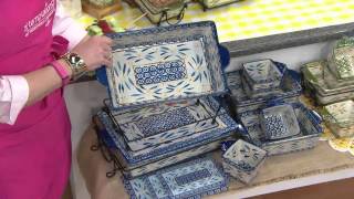 Temp-tations Old World 16-piece Oven-to-Table Set with Rick Domeier