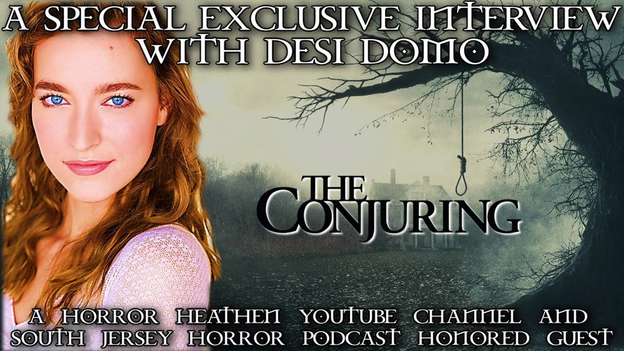 Interview with Desi Domo (Suicide Maid) from “The Conjuring” (2013)