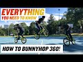 6 WAYS TO IMPROVE YOUR BUNNYHOP 360 | BMX HOW TO