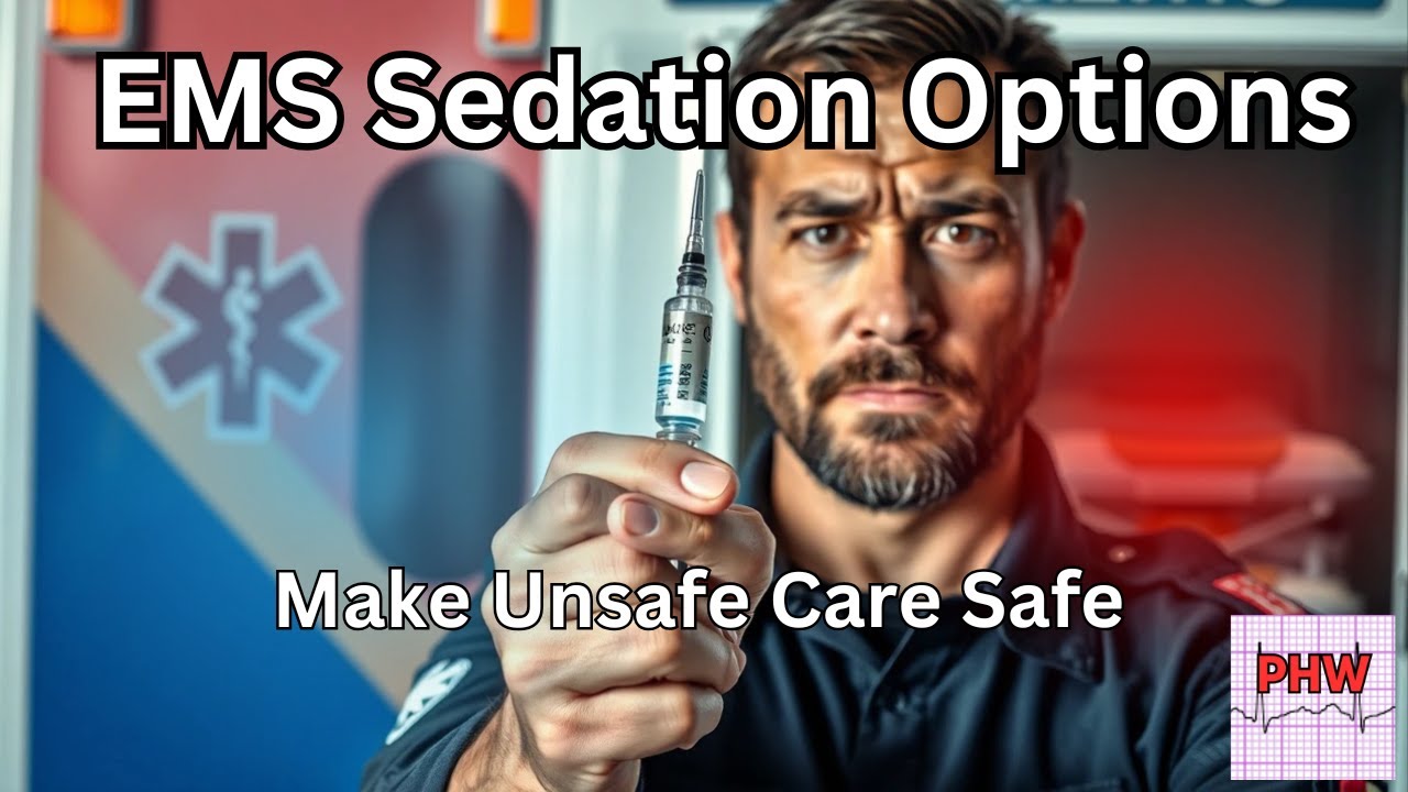EMS Providers Must Know These Sedative Secrets