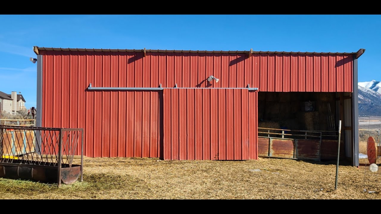Boer Goat Barn Setup 2020 YouTube