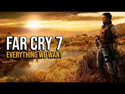 Ubisoft estaria produzindo Far Cry 7 e Far Cry multiplayer que se