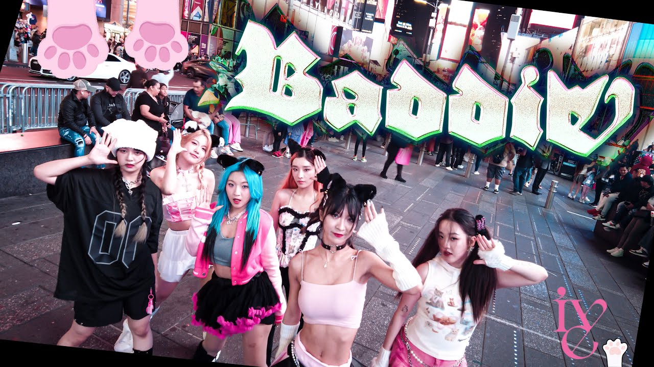 🐈‍⬛[KPOP IN PUBLIC | Times Square] IVE 아이브 - 'Baddie'  Dance Cover by 404 Dance Crew