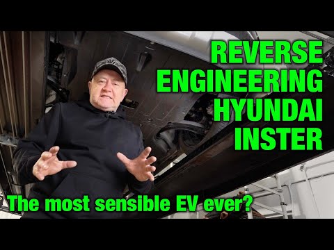 Reverse-Engineering the Hyundai Inster (aka Casper Electric) EV