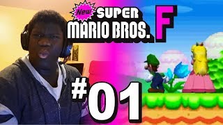 LORD HAVE MERCY!!! | New Super Mario Bros. F - (NSMB HACK) | Episode #01