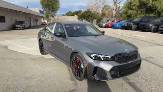 Tour the 2024 M340i xDrive in Skyscraper Grey | 4K