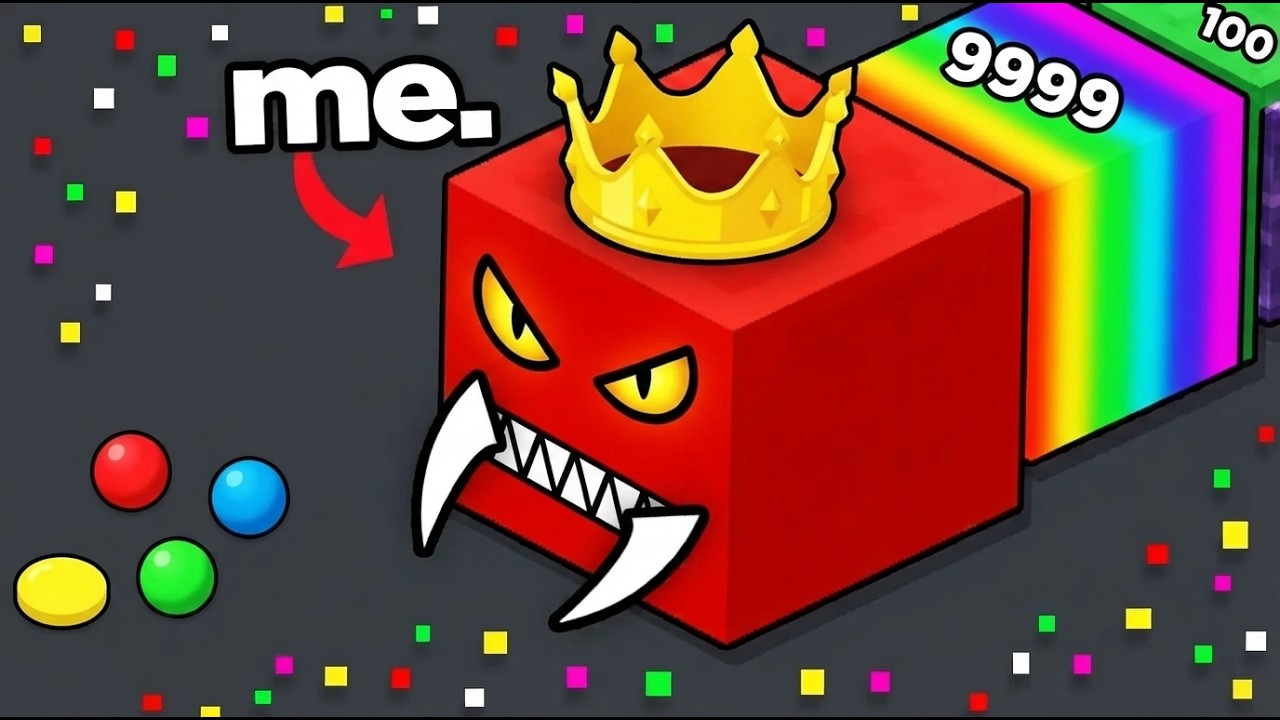 Upgrading HACKER LEVEL CUBE SNAKE!
