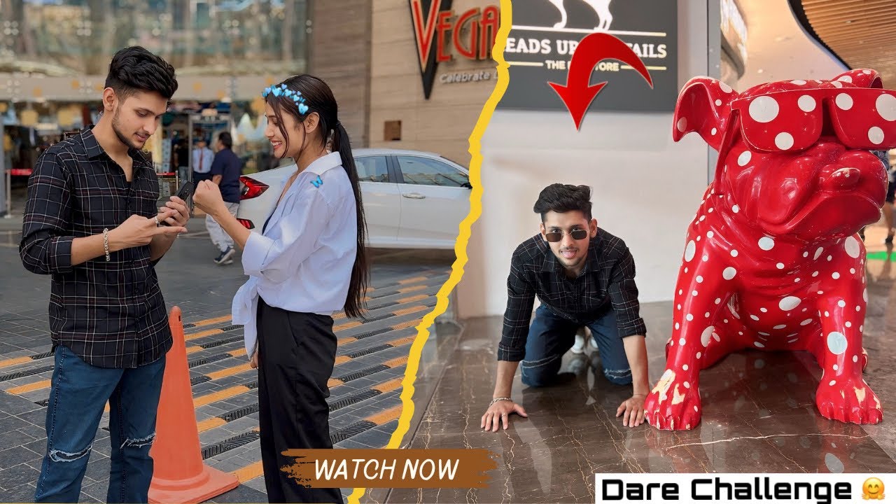 ROCK PAPER SCISSOR or DARE CHALLENGE 🤪 || ये हमने क्या कर दिया 😱 || The Harshit Vlogs