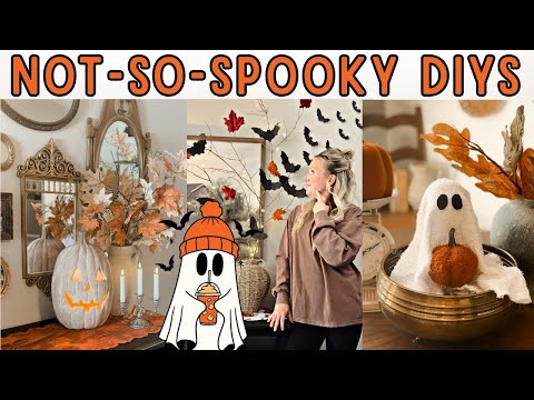 🎃Halloween Budget-Friendly DIY’s You’ll WANT To Make + Decorating Ideas!