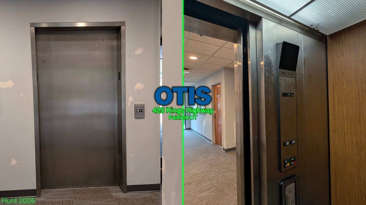 Odd OTIS Series 1 Hydraulic Elevator | 425 Kings Highway