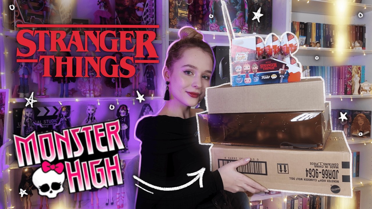 Я не планировала это покупать… но вот что вышло 🔥 Кукольные покупки Monster High