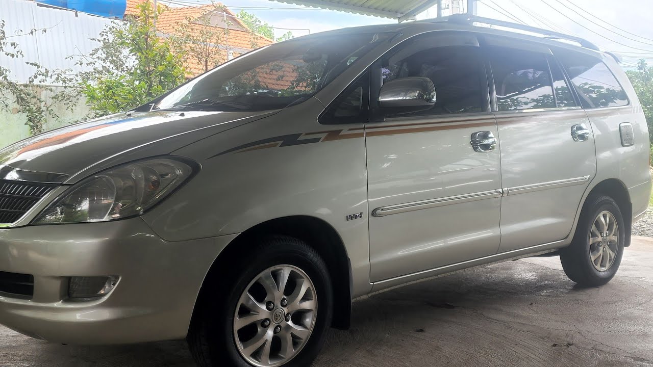 Những chi tiết mình lưu ý khi mua xe innova đời thấp về chạy gia đình