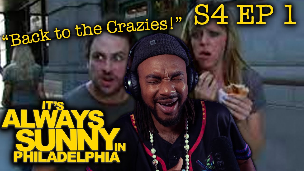 FILMMAKER REACTS It's Always Sunny Season 4 Episode 1: Mac & Dennis: Manhunters