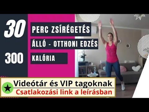 30 perces zsírégető torna