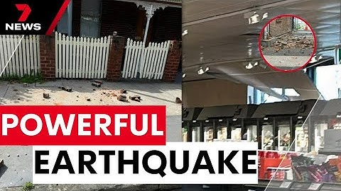 NSW hit by 5.0 magnitude earthquake northwest of Newcastle | 7NEWS
