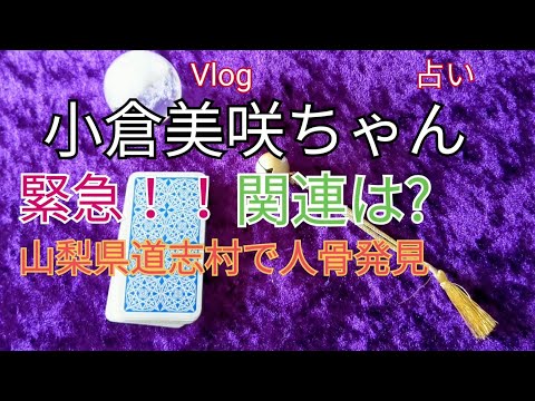 【緊急占い】2019年9月山梨県キャンプ場から行方不明になりました小倉美咲ちゃんについて新たにダウジングで占いました。