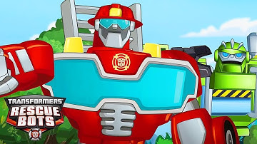 Transformers: Rescue Bots | S01 E19 | Animacion | Dibujos Animados de Niños |