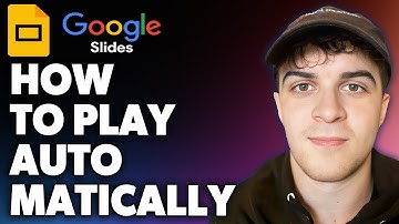 How to make google slides play automatically (Full 2024 Guide)