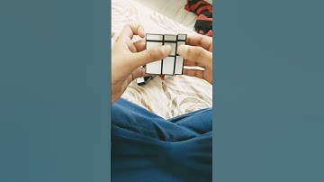 mirror Dance ?? #shorts #3by3 #cube #solved #patterns #algorithm #viral #pyramix #recordbroken