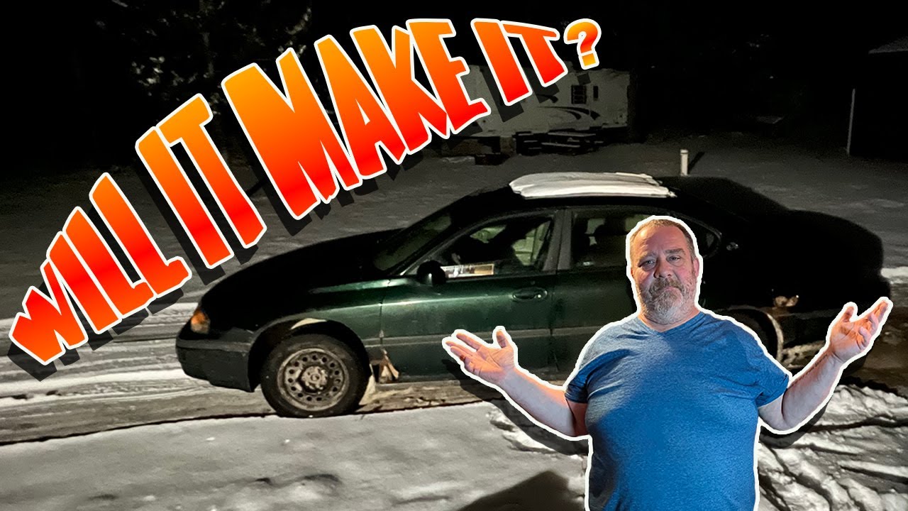 Will Our Old Car Make It To Detroit And Back? - YouTube