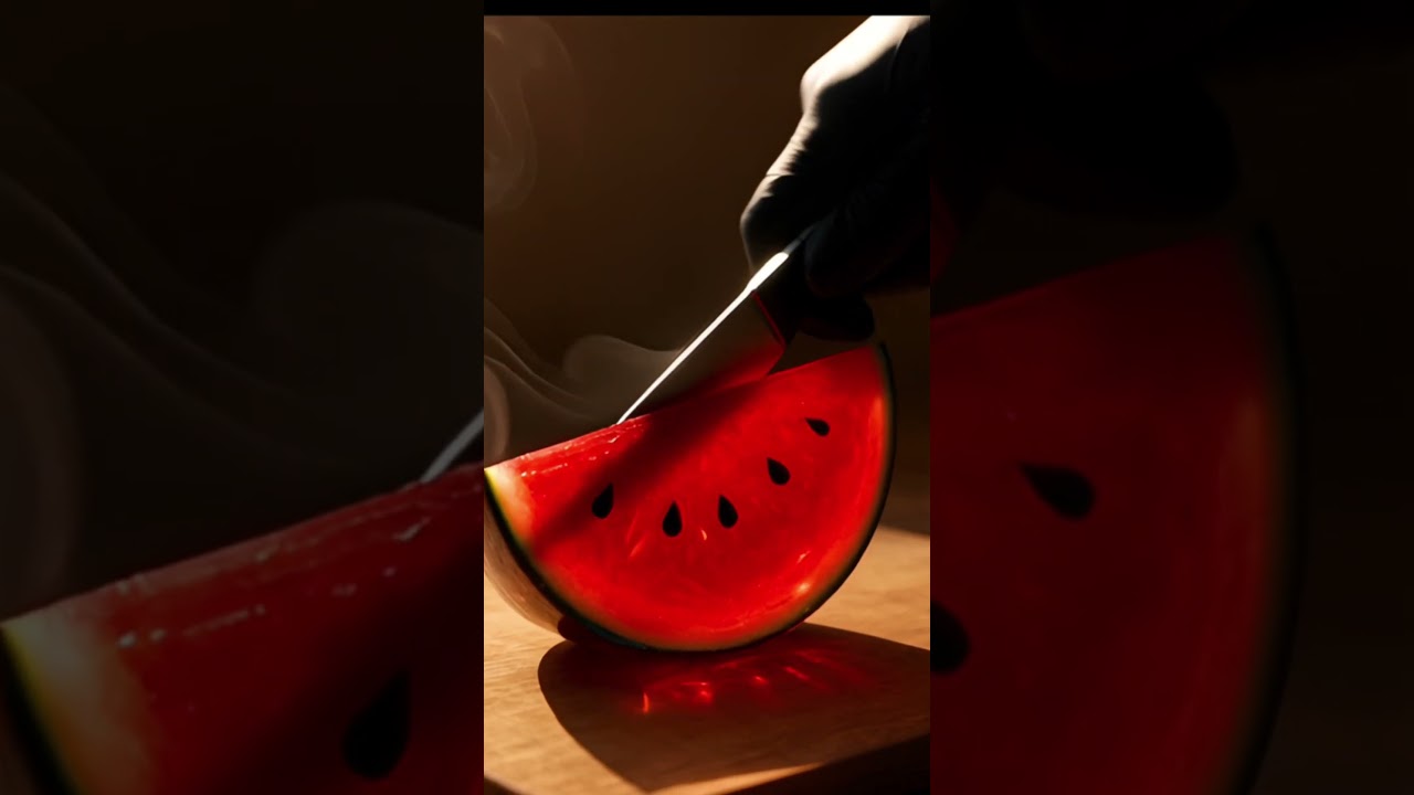 🍉🔥 “গরম তরমুজ কেটে সবাই হতবাক! এমনটা আগে দেখেছেন?” 