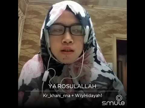 YA ROSULULLOH.... duet SITI HANIFAH \u0026 HIDAYAH