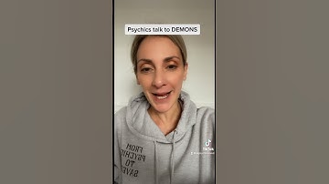 Psychics Are Talking to Demons pt.1 #demons #witchcraft #evil